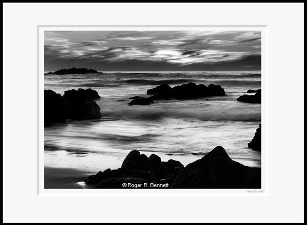 Carmel Beach at Sunset C.jpg (39034 bytes)